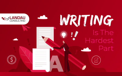 Writing-Is-The-Hardest-Part-Thumbnail-landau-consulting