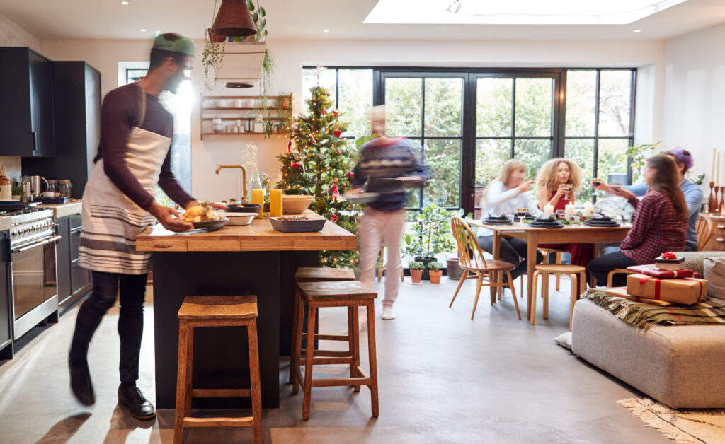 Open-Concept Kitchens: Why They're Perfect for Hosting Guests